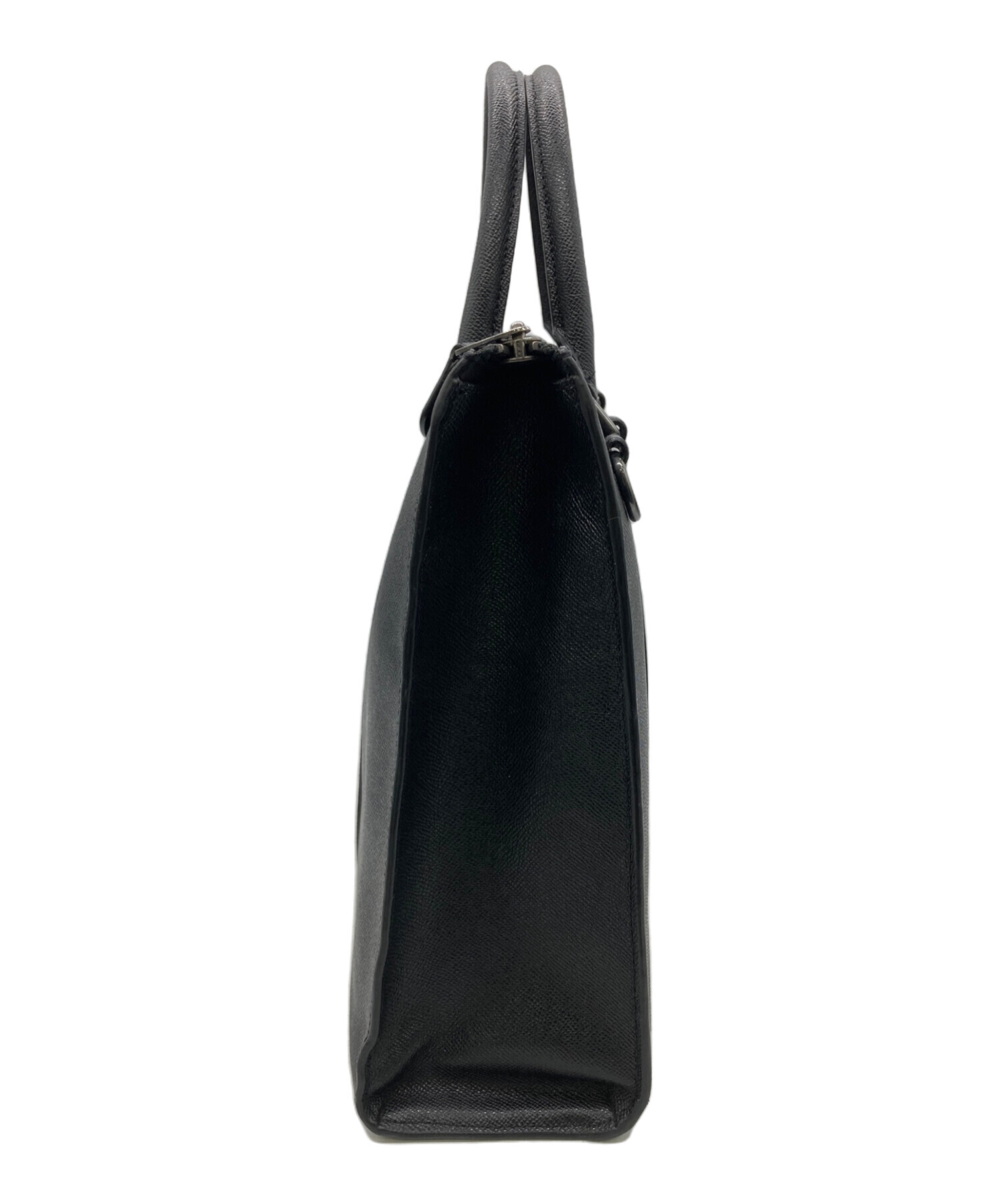 中古・古着通販】COACH (コーチ) ビジネスバッグ ブラック｜ブランド