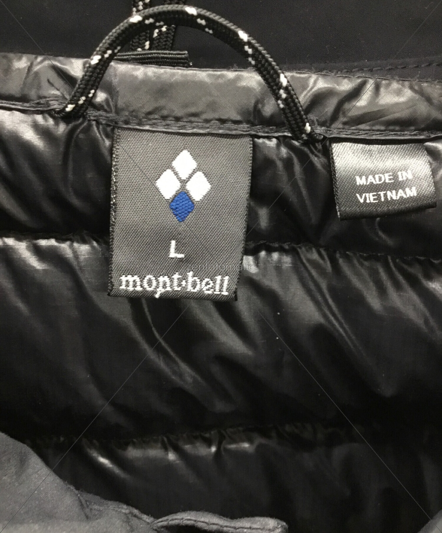 中古・古着通販】mont-bell (モンベル) ダウンライナーコート ネイビー