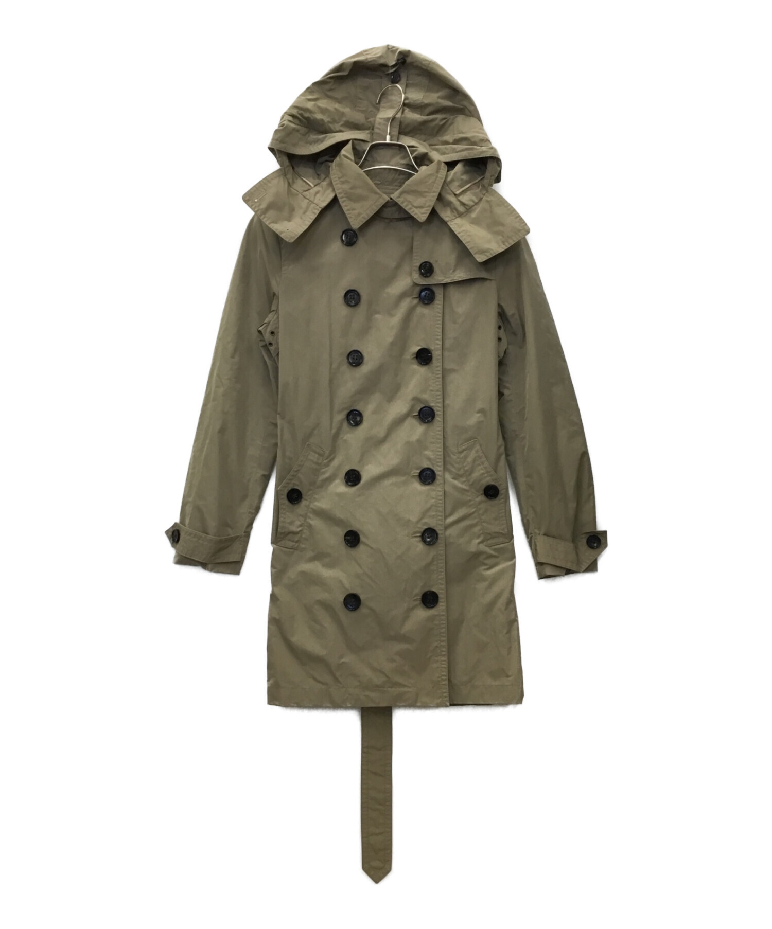 中古・古着通販】BURBERRY BRIT (バーバリーブリット) トレンチコート