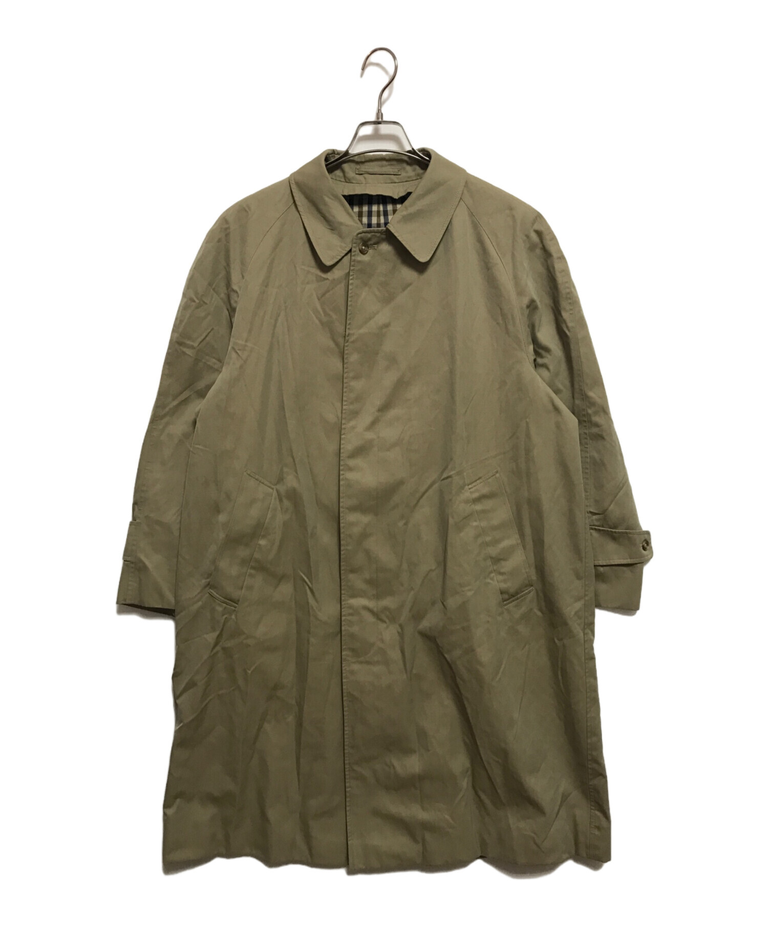 中古・古着通販】Aquascutum (アクアスキュータム) ステンカラーコート