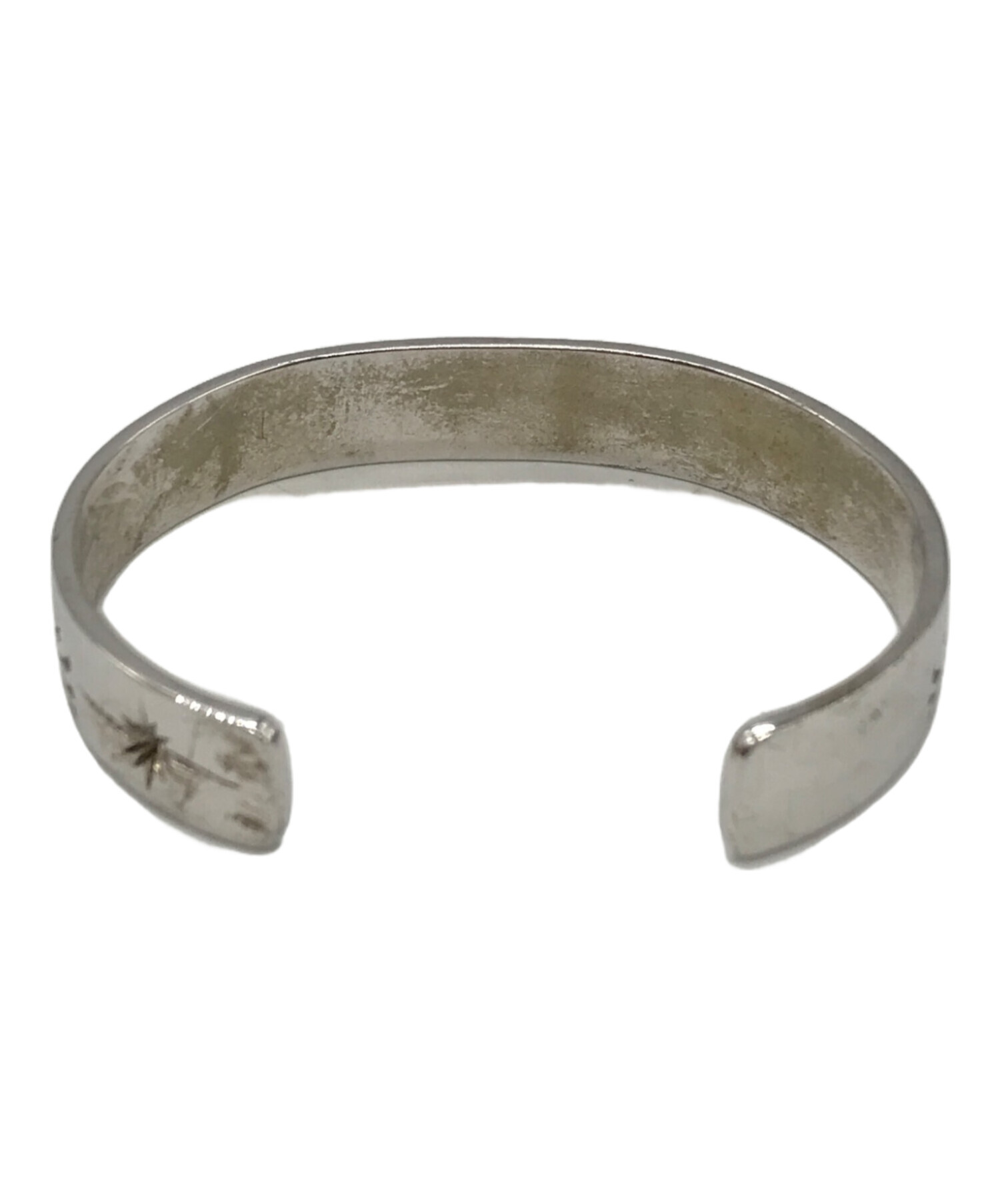 中古・古着通販】SAAD (サード) サンシンボルバングル シルバー