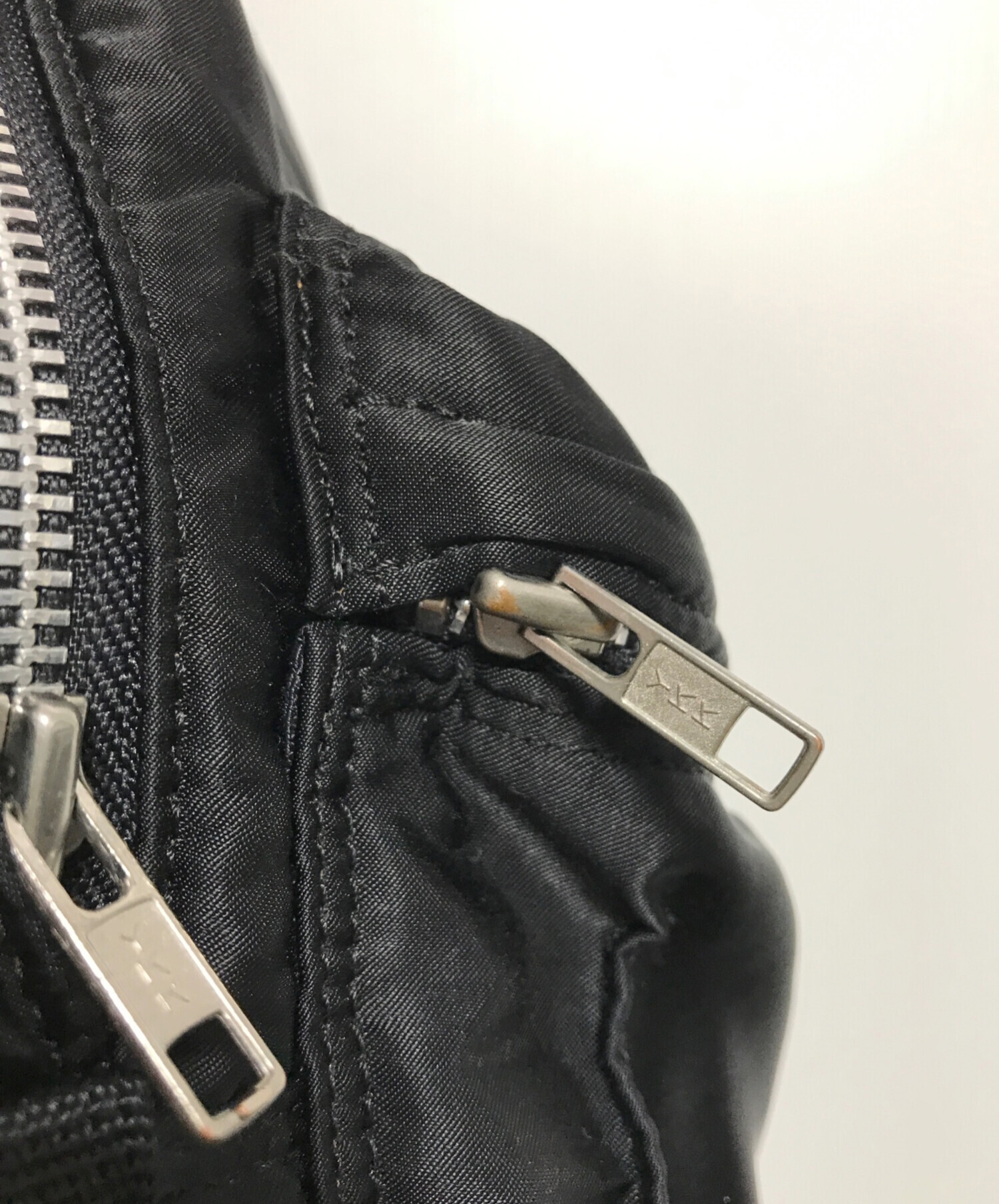 中古・古着通販】PORTER (ポーター) タンカーミニリュック ブラック