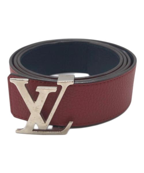 中古・古着通販】LOUIS VUITTON (ルイ ヴィトン) レザーベルト
