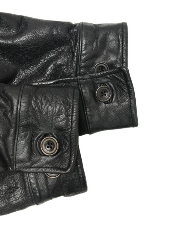 中古・古着通販】OLDGAP (オールドギャップ) レザーカーコート