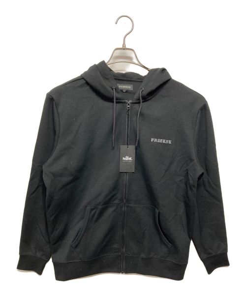 中古・古着通販】PHATRNK (ファットランク) ジップパーカー ブラック
