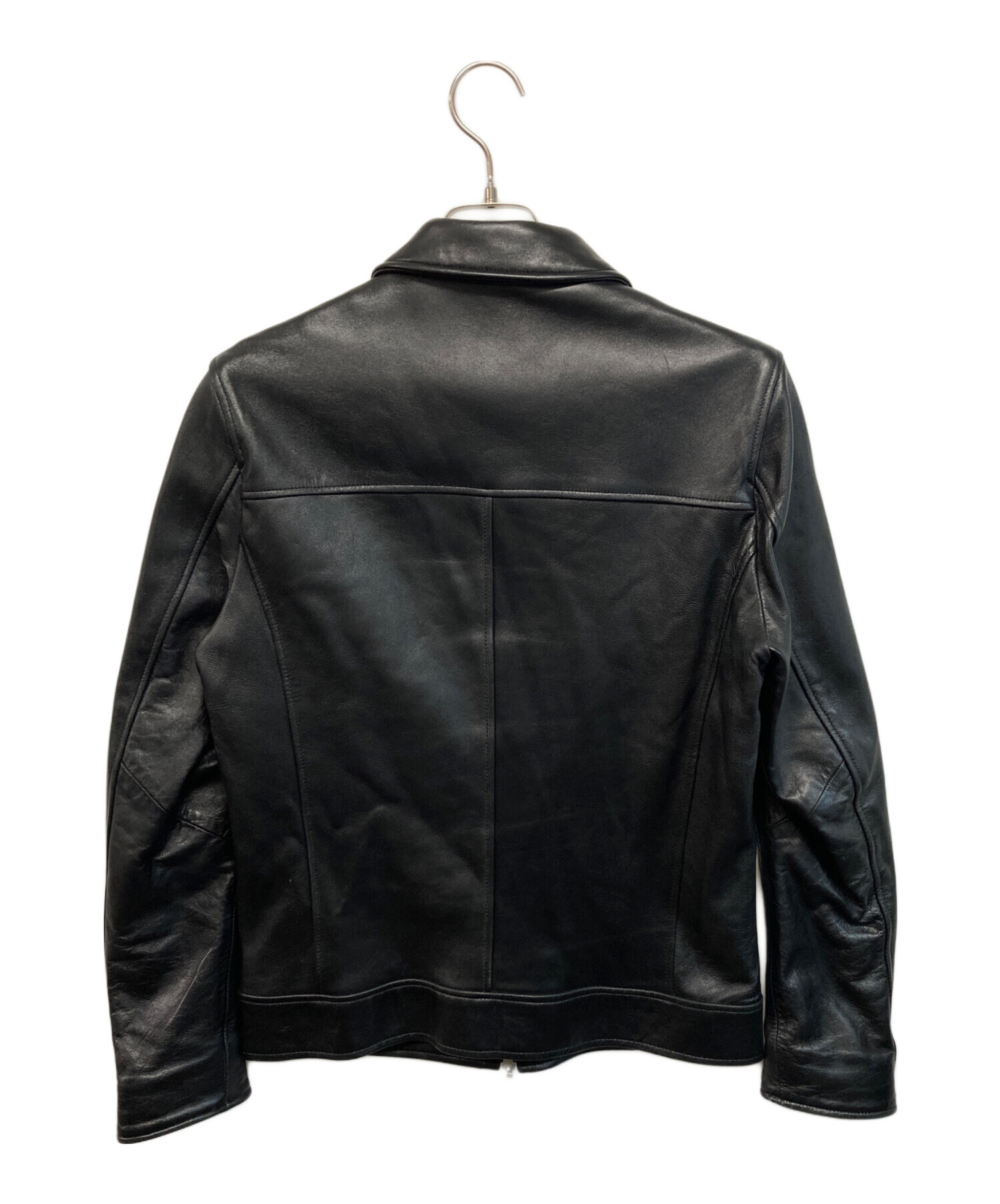 中古・古着通販】nano・universe (ナノ・ユニバース) レザージャケット