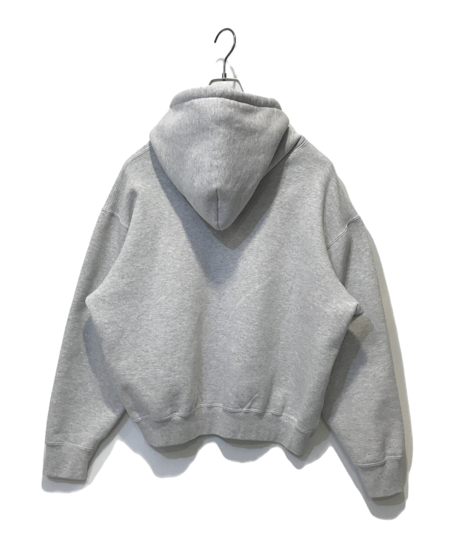 中古・古着通販】cease (シーズ) STANDARD ZIP HOODIE グレー サイズ