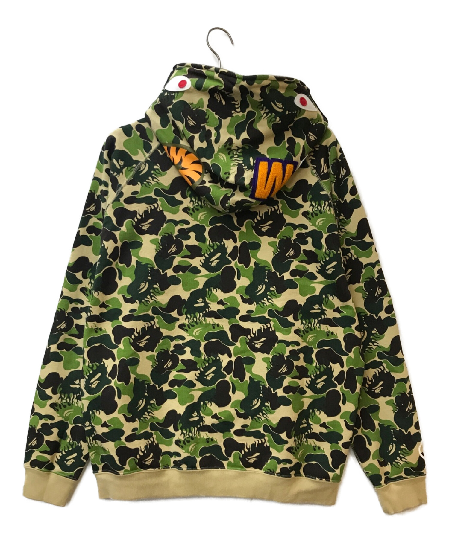 中古・古着通販】A BATHING APE (アベイシングエイプ) ファイヤーカモ