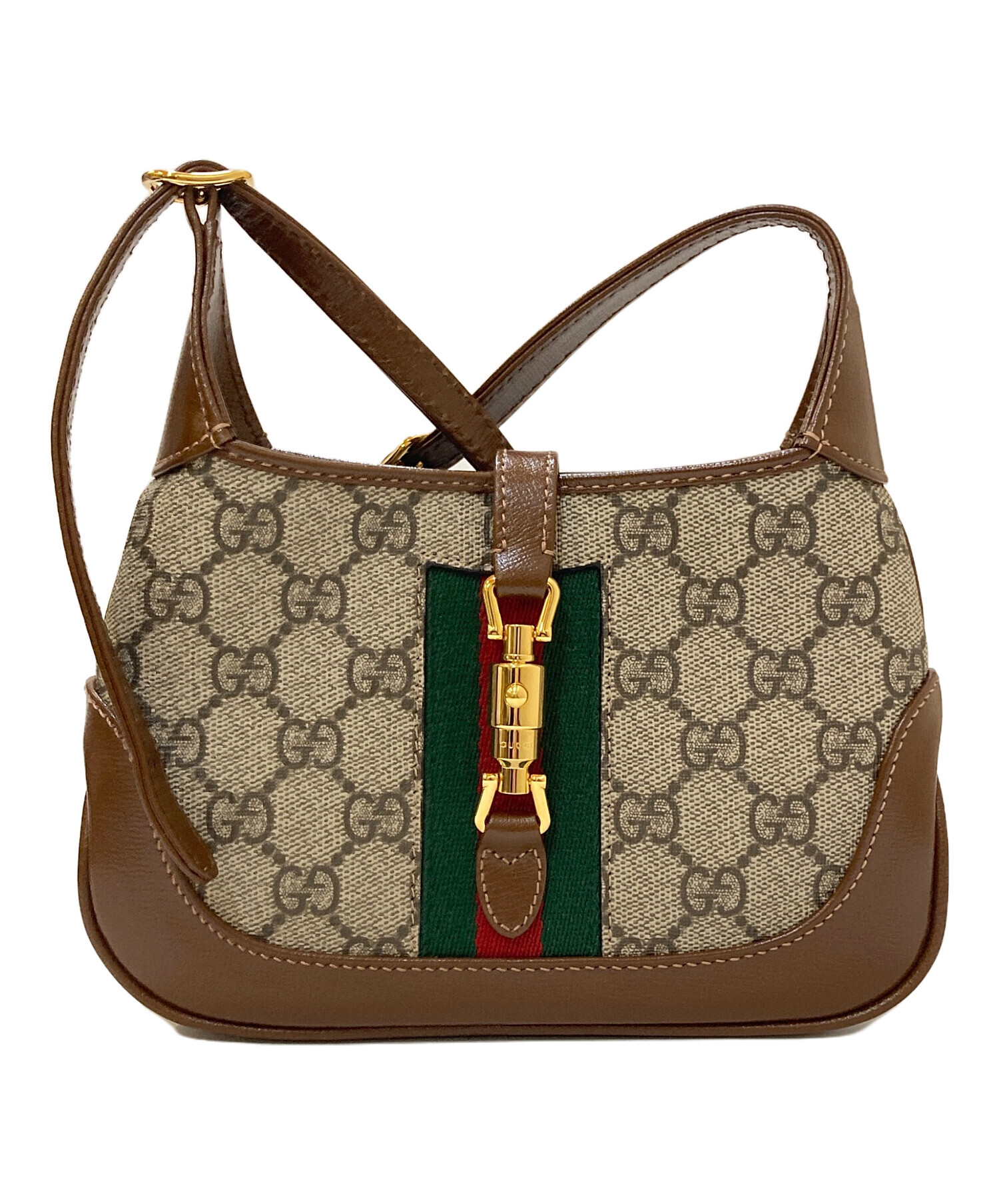 中古・古着通販】GUCCI (グッチ) ジャッキー1961 GG シェリーライン
