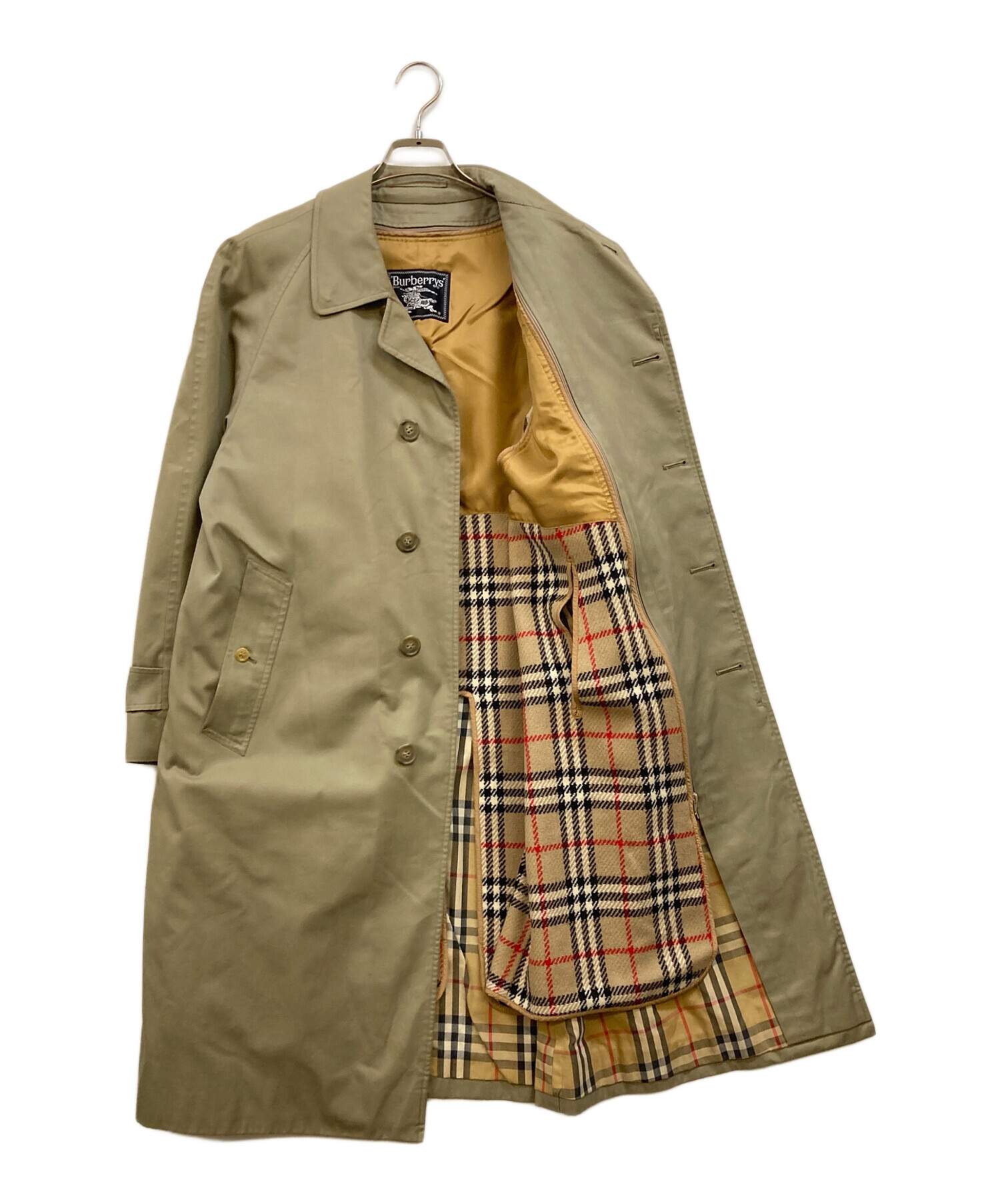 中古・古着通販】Burberry's (バーバリー) ノバチェックライナー付