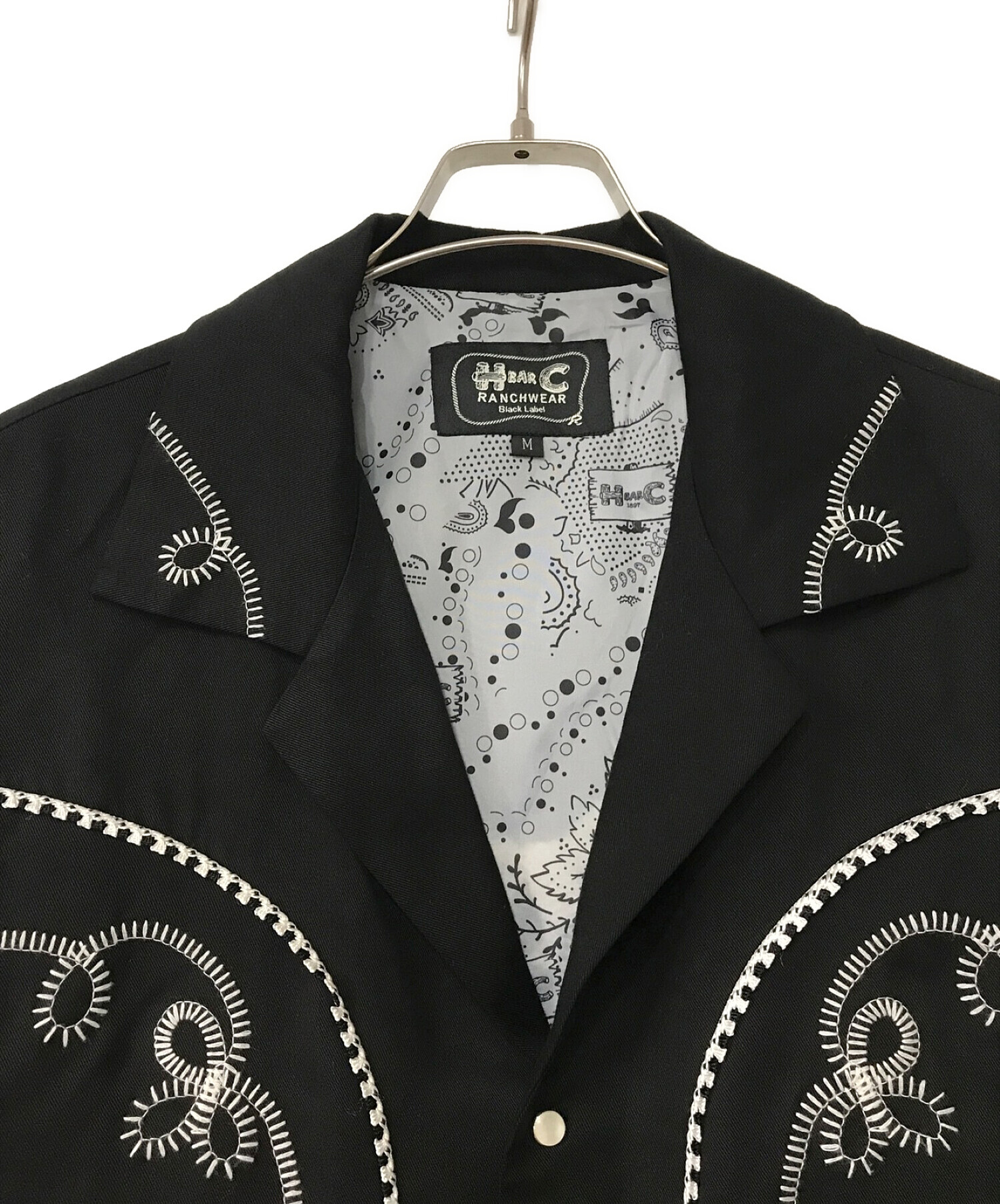 中古・古着通販】H BAR C (エイチバーシー) ウエスタンジャケット