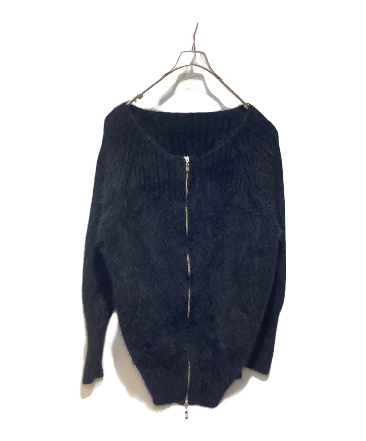 中古・古着通販】JOSE MOON (ジョゼムーン) ZIP KNIT CARDIGAN