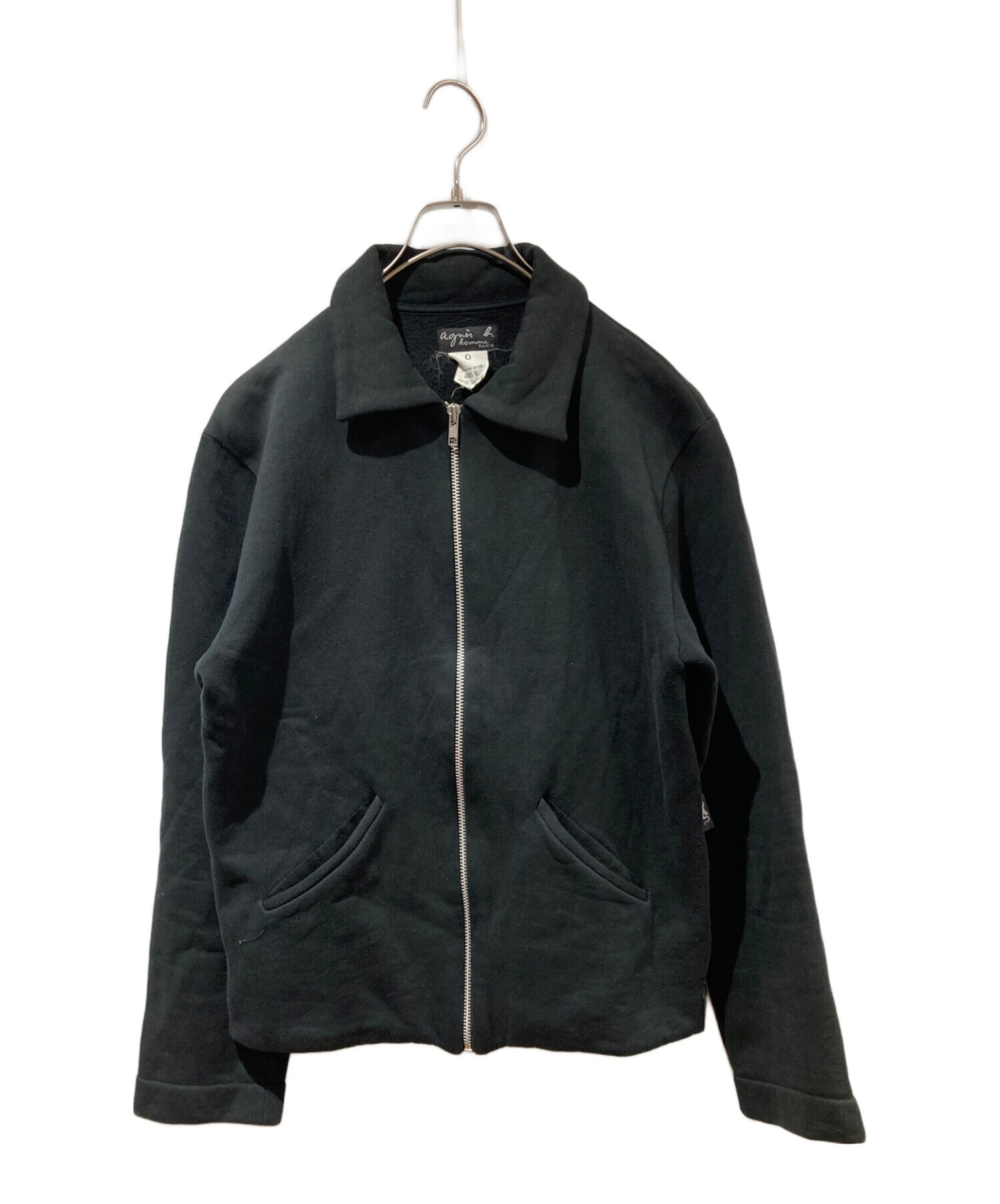 中古・古着通販】agnes b homme (アニエスベーオム) ZIP UP SWEAT