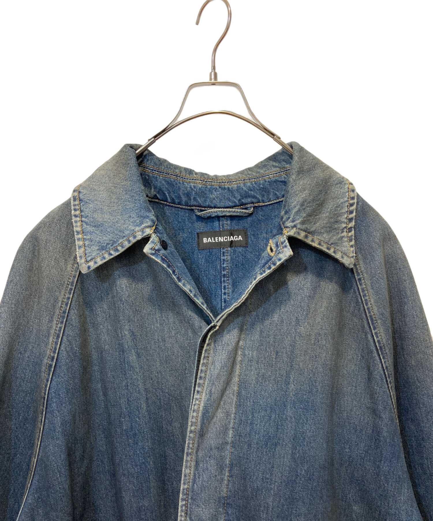 中古・古着通販】BALENCIAGA (バレンシアガ) oversized destroyed