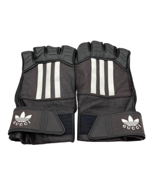 中古・古着通販】adidas (アディダス) GUCCI (グッチ) レザーグローブ