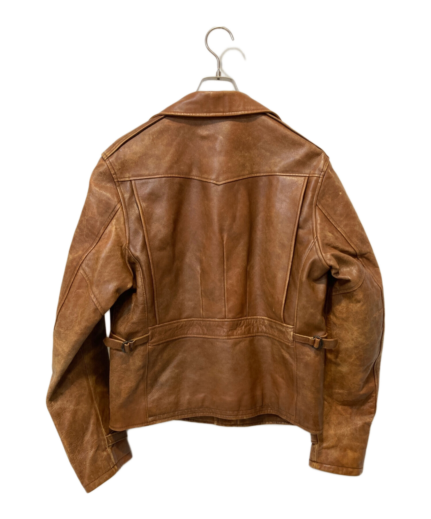 中古・古着通販】POLO RALPH LAUREN (ポロ・ラルフローレン) レザー