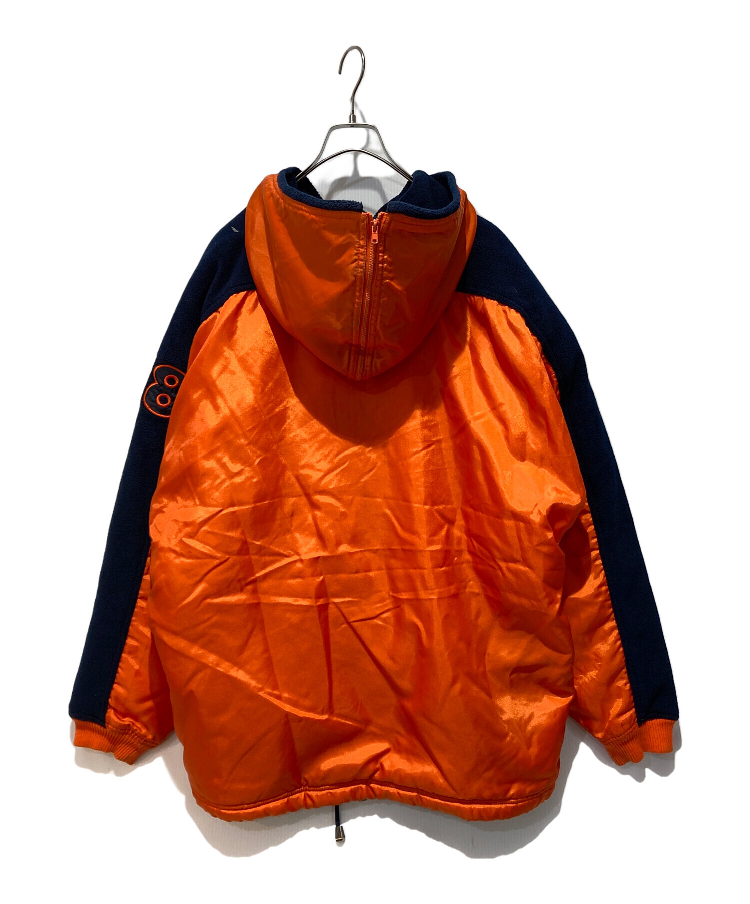 中古・古着通販】pellepelle (ペレペレ) 中綿ジャケット オレンジ