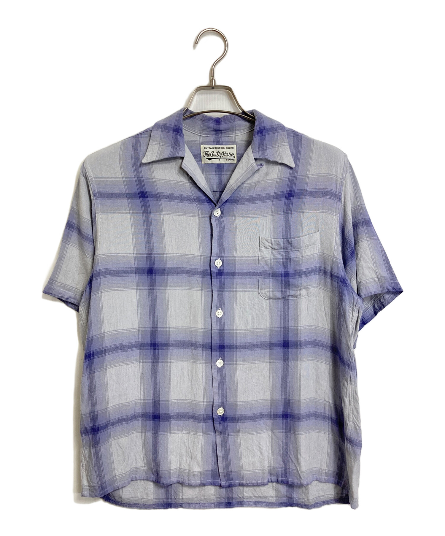 中古・古着通販】WACKO MARIA (ワコマリア) 23SS OMBRE CHECK OPEN