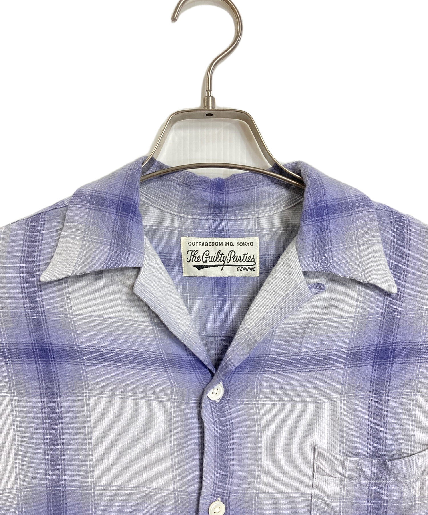 中古・古着通販】WACKO MARIA (ワコマリア) 23SS OMBRE CHECK OPEN