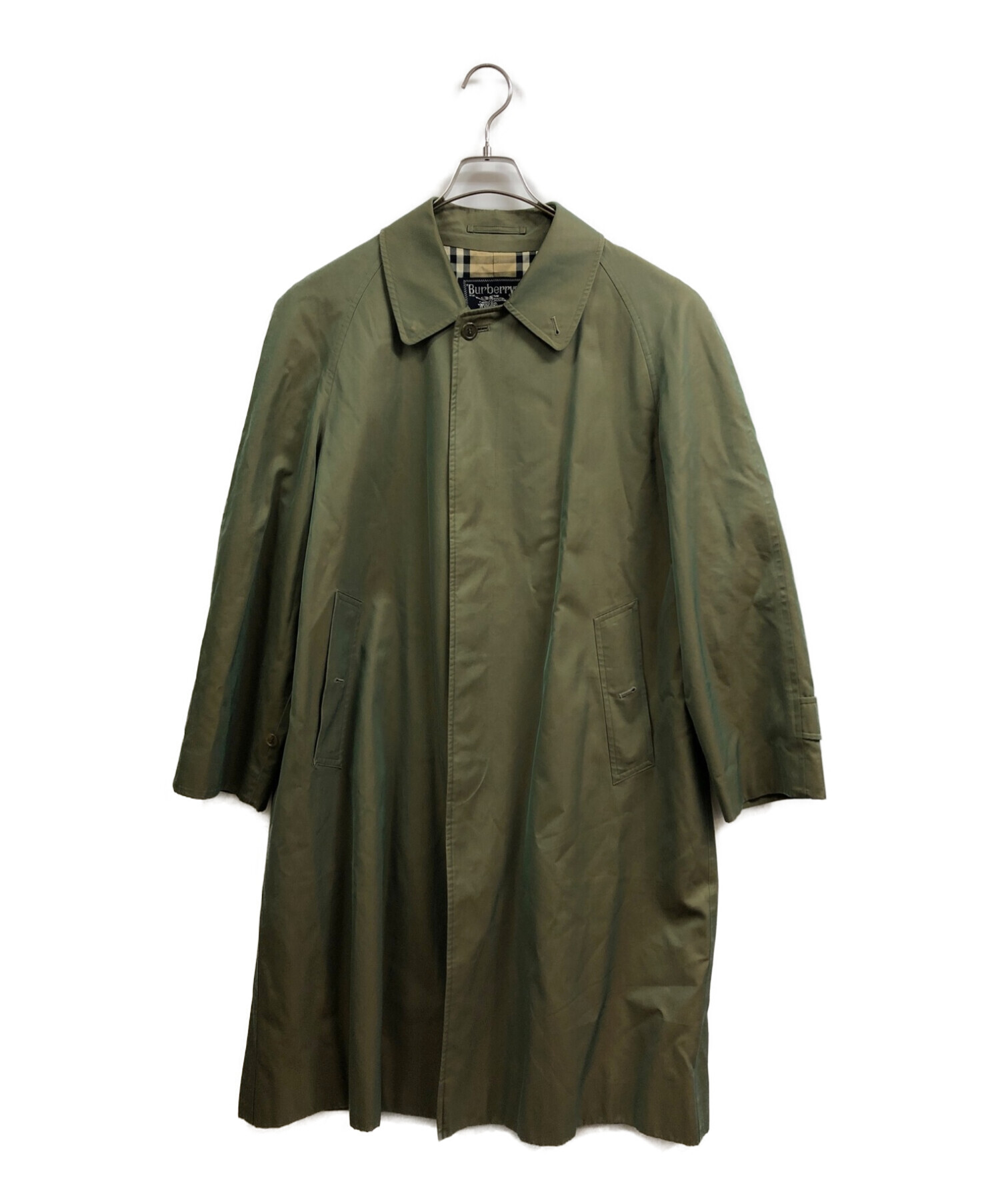 中古・古着通販】Burberry's (バーバリーズ) 玉虫ステンカラーコート