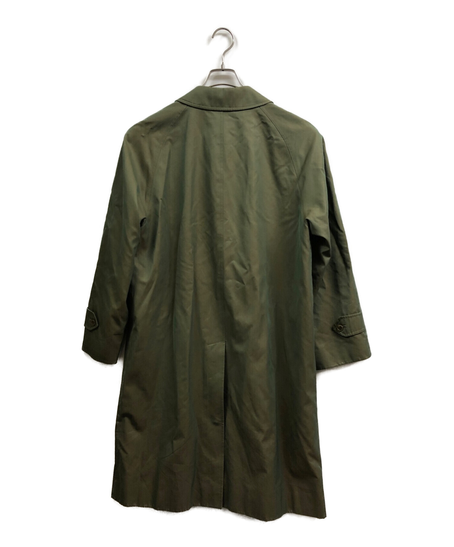 中古・古着通販】Burberry's (バーバリーズ) 玉虫ステンカラーコート