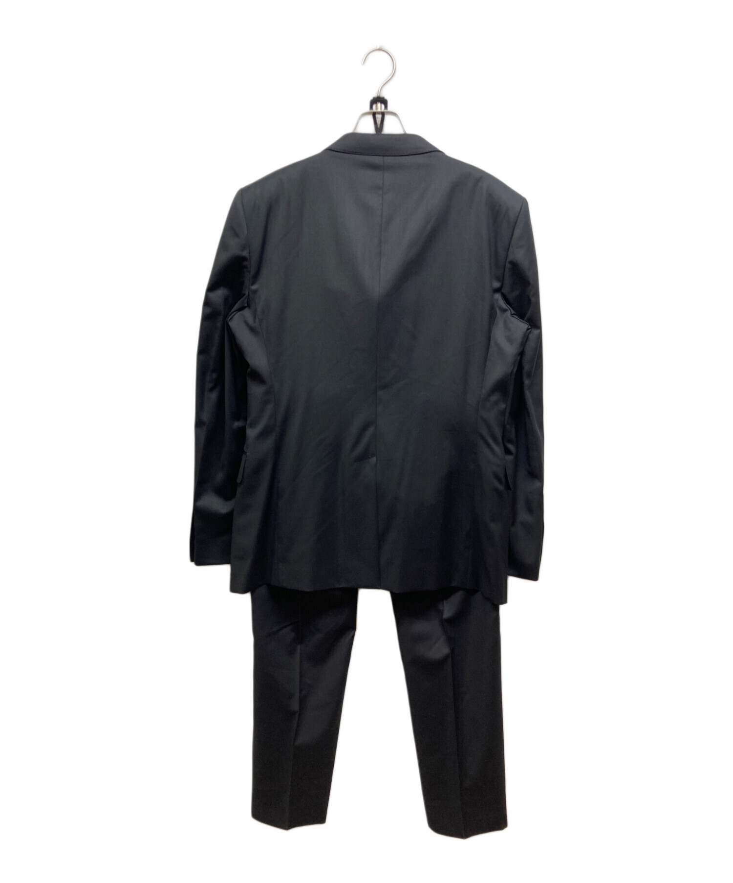 中古・古着通販】GUCCI (グッチ) セットアップスーツ ブラック サイズ