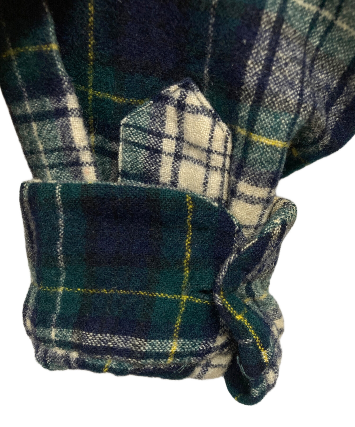 中古・古着通販】PENDLETON (ペンドルトン) 70sボードシャツ グリーン