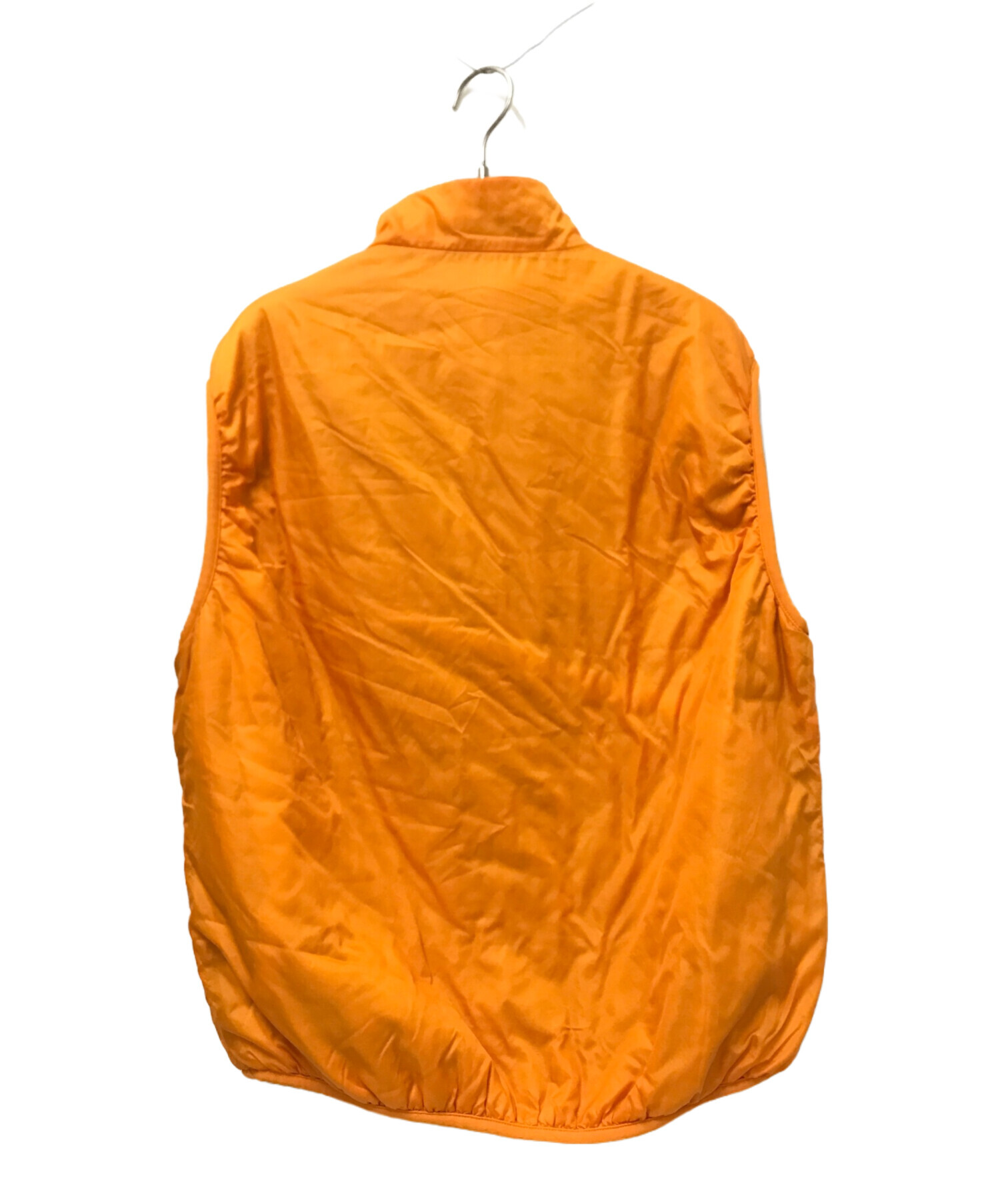 中古・古着通販】Patagonia (パタゴニア) パフボールベスト オレンジ