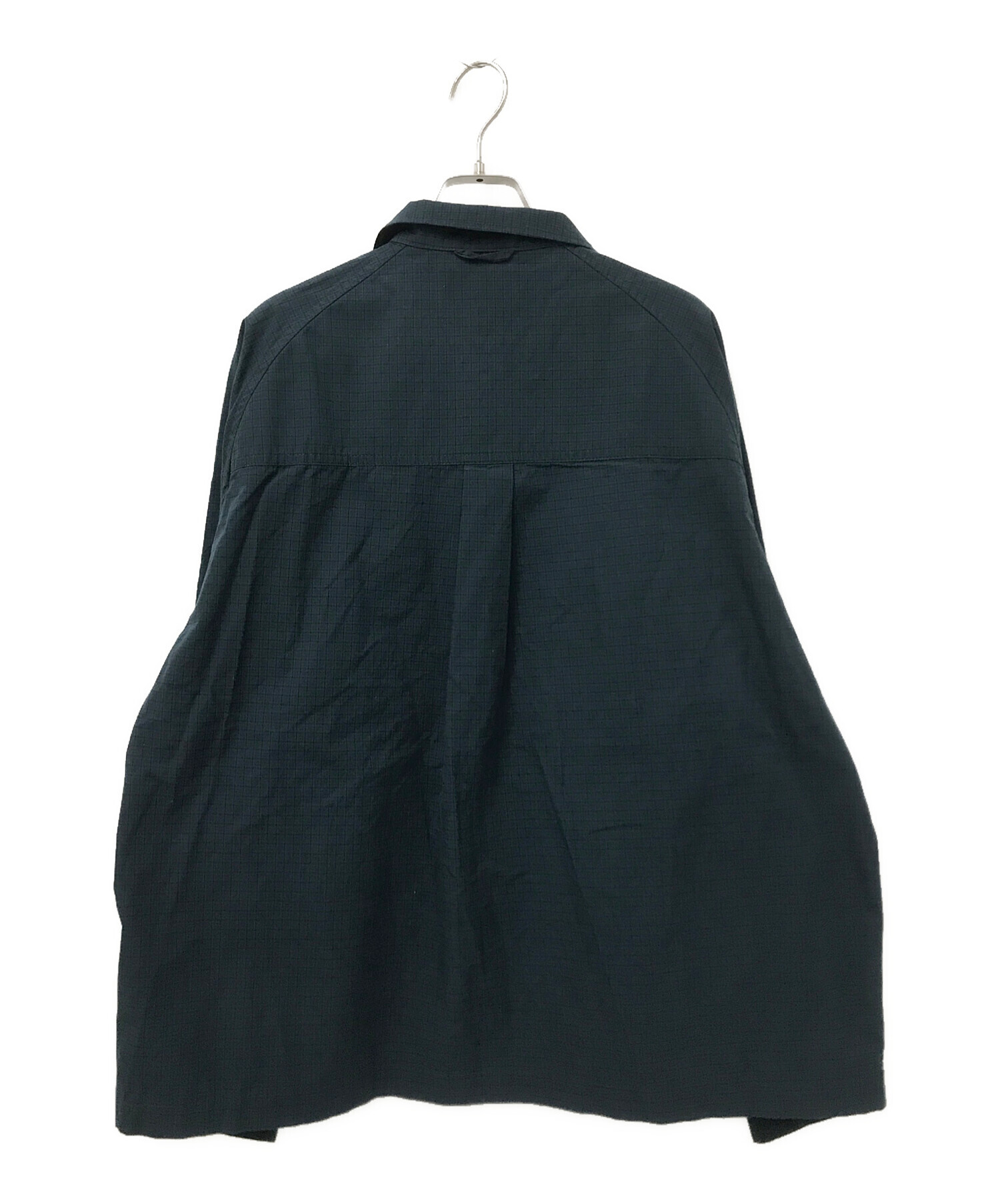 中古・古着通販】PWA (プア) DRY ZIP-UP SWING SHIRT グリーン サイズ