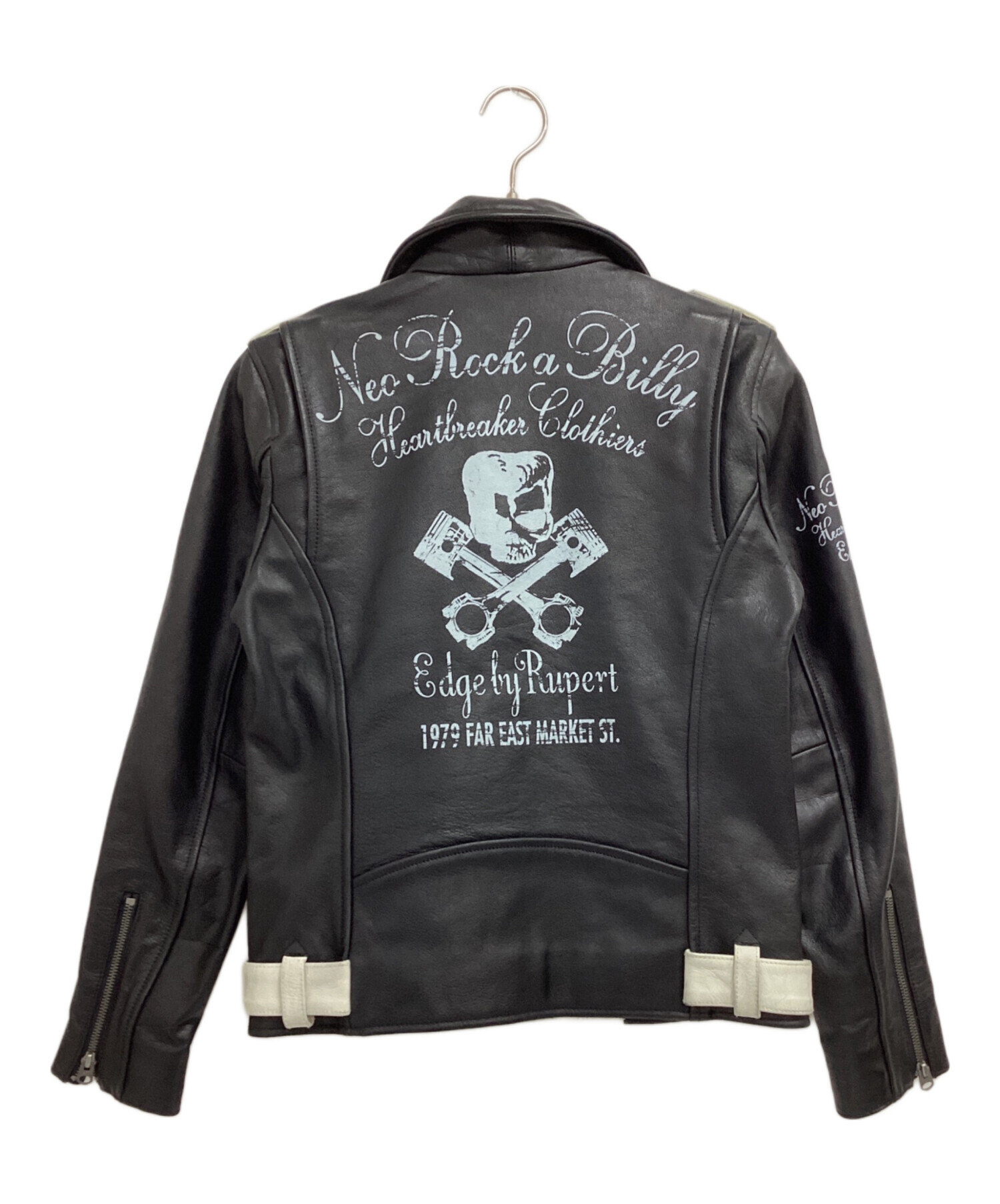中古・古着通販】EDGE RUPERT (エッジ ルパート) レザーライダース