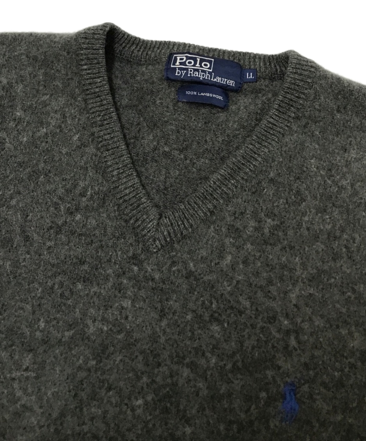 中古・古着通販】POLO RALPH LAUREN (ポロ・ラルフローレン) 90's V