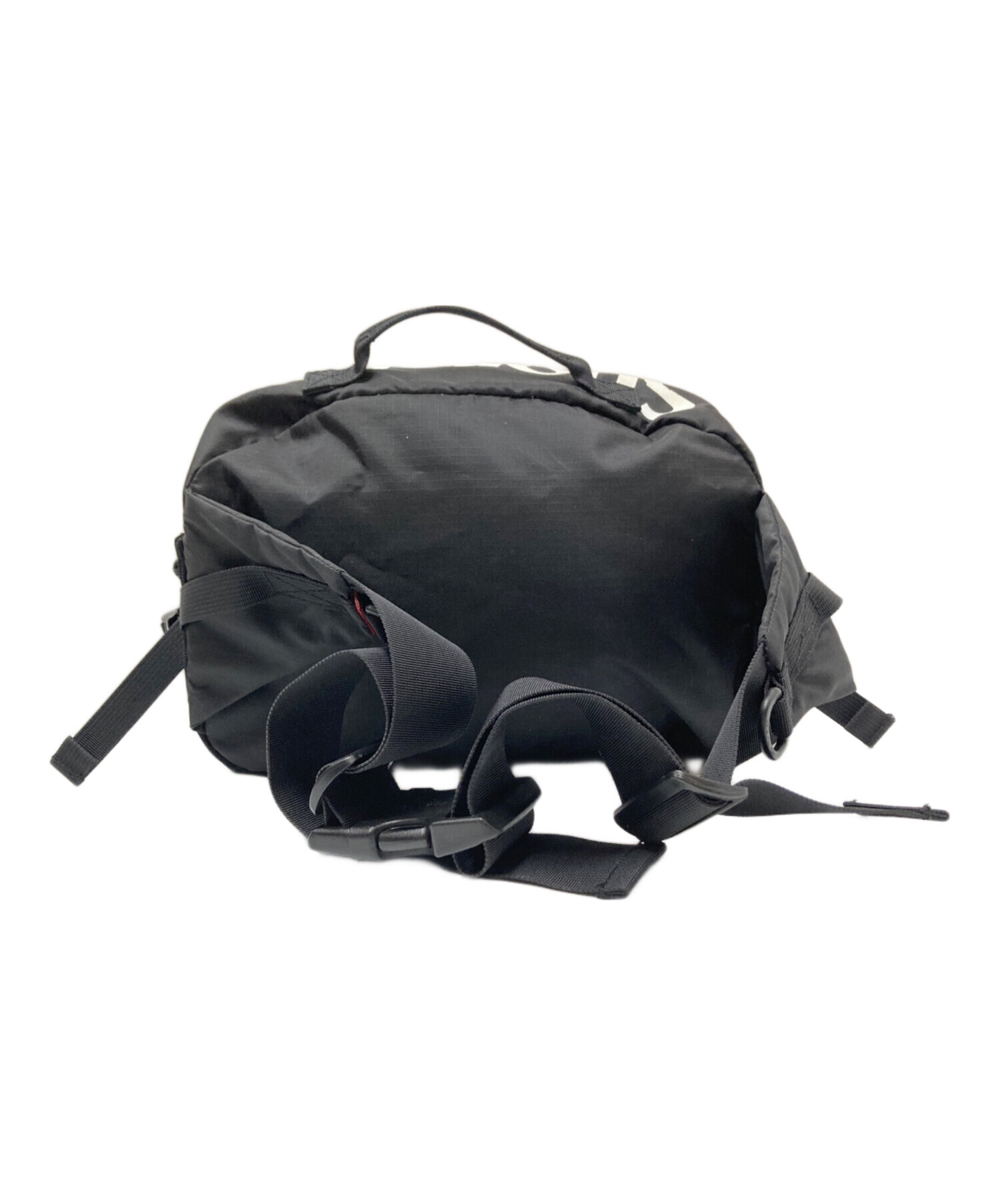 中古・古着通販】SUPREME (シュプリーム) ボディバッグ ブラック