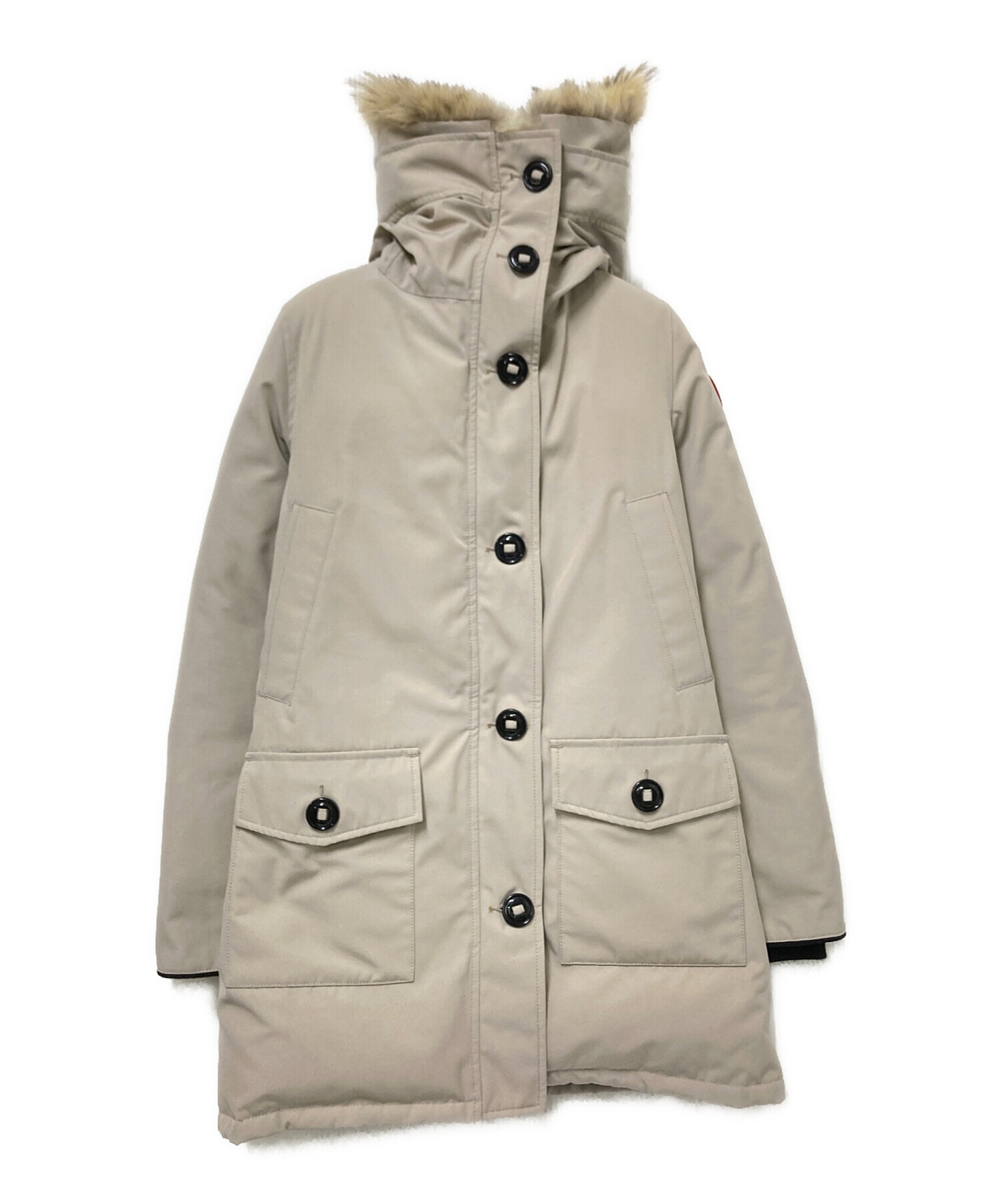 中古・古着通販】CANADA GOOSE (カナダグース) ブロンテパーカー