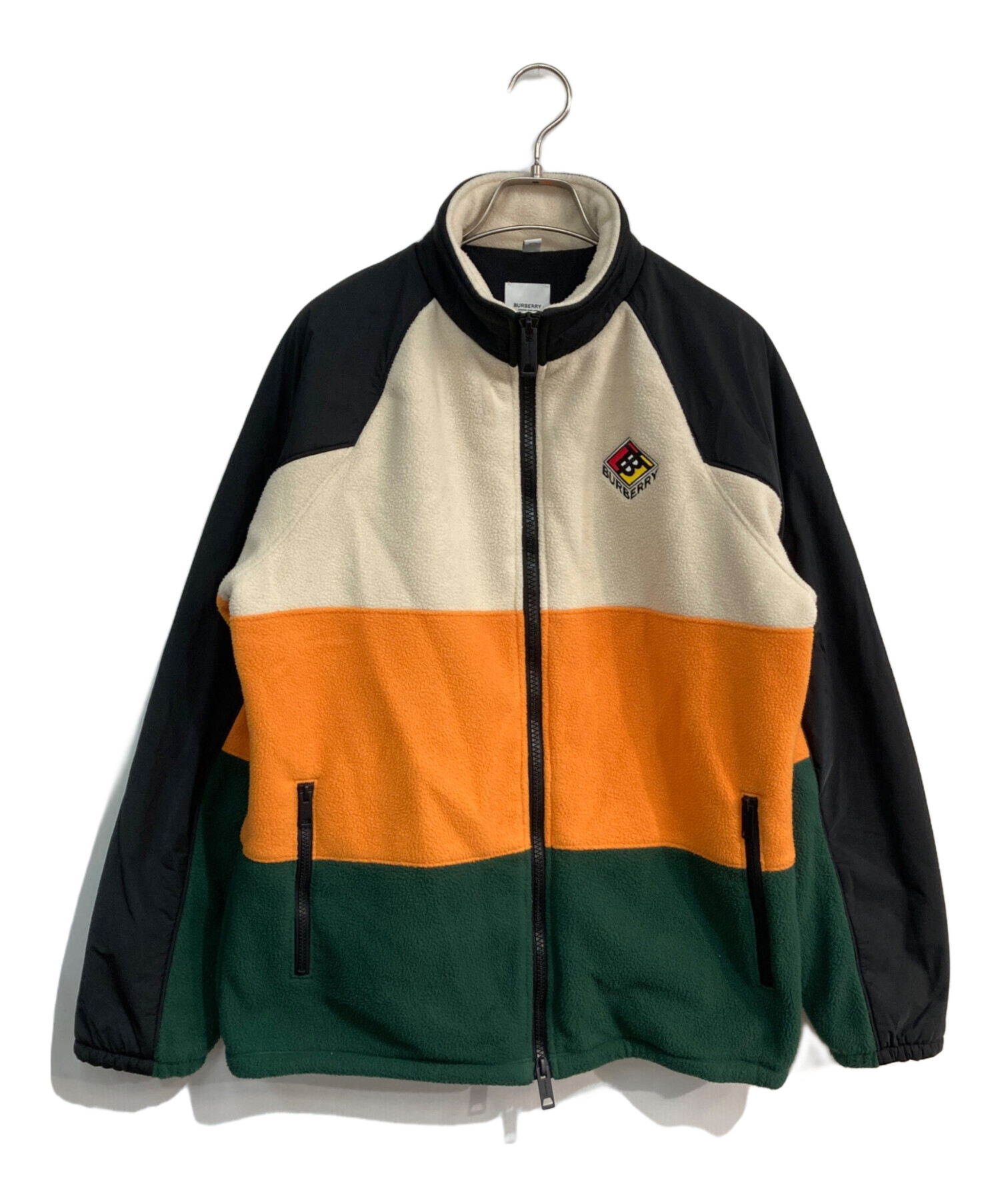 中古・古着通販】BURBERRY (バーバリー) TB Logo Color Block Fleece