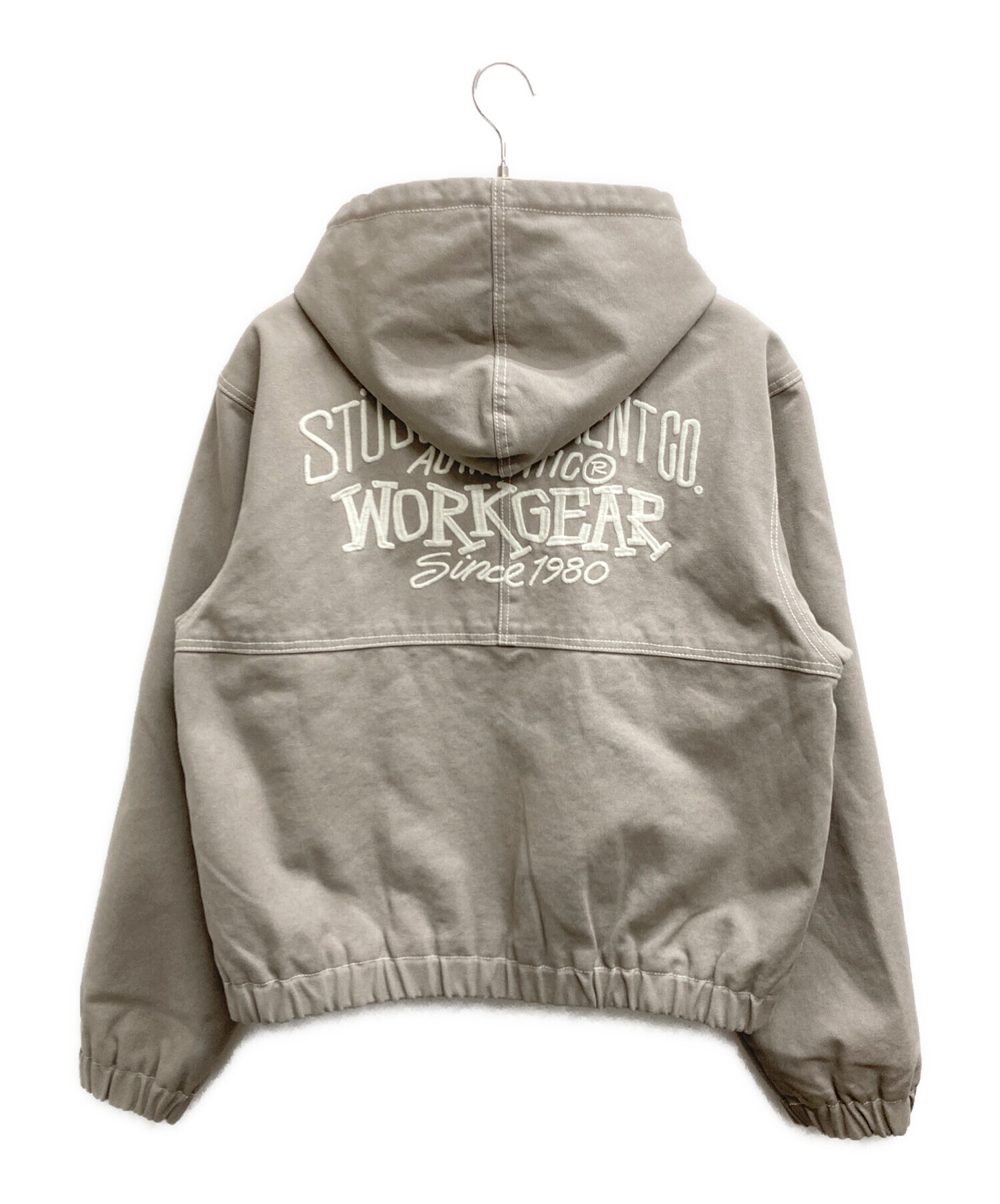 中古・古着通販】stussy (ステューシー) Work Jacket Contrast Stitch