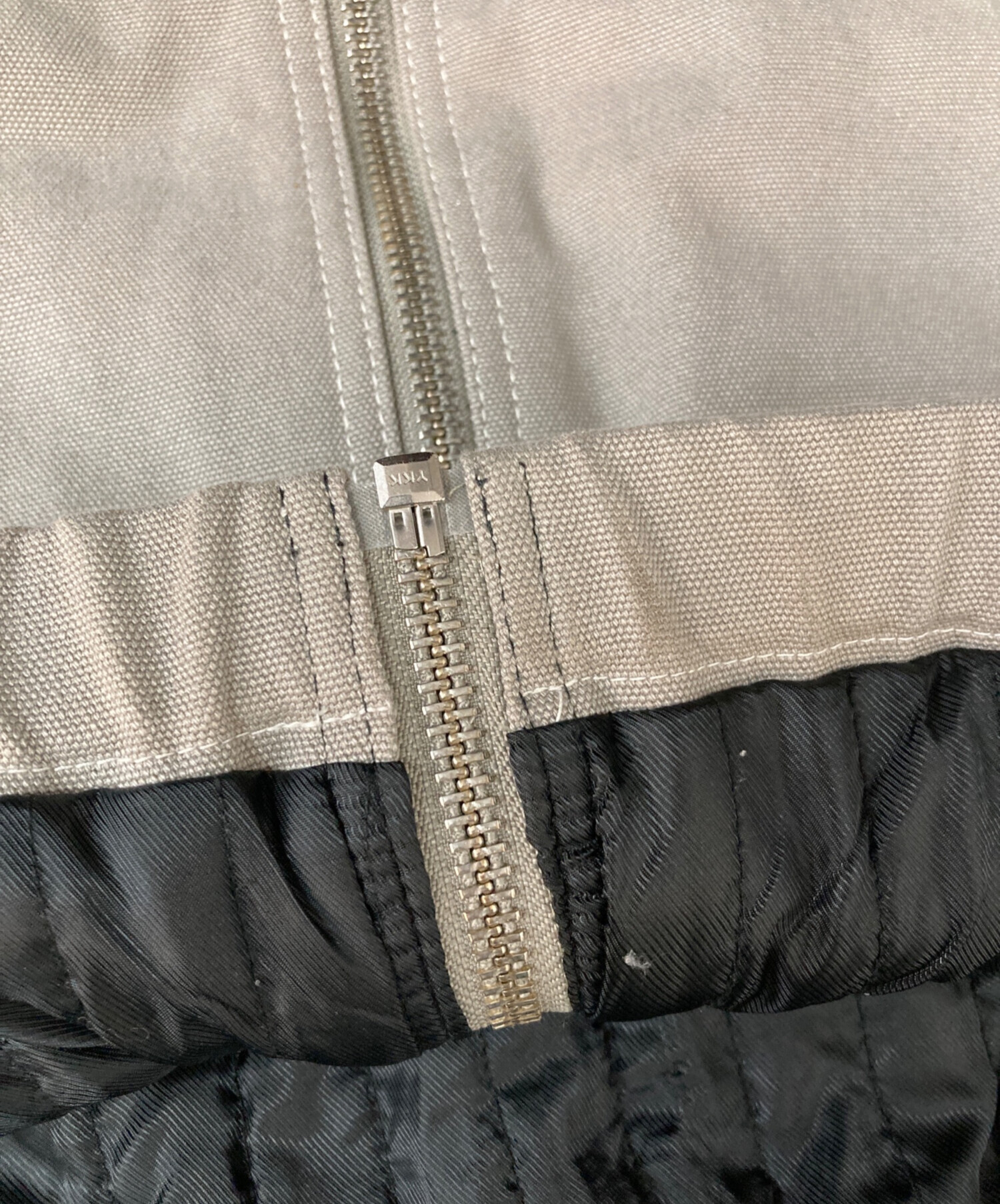 中古・古着通販】stussy (ステューシー) Work Jacket Contrast Stitch