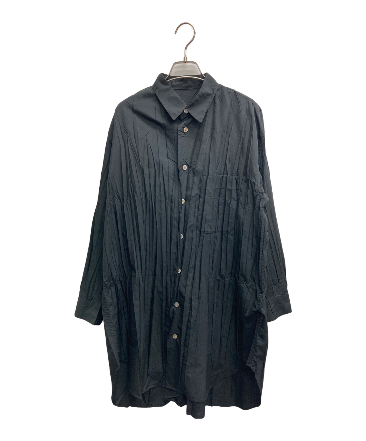 中古・古着通販】ISSEY MIYAKE (イッセイミヤケ) プリーツ加工ロング