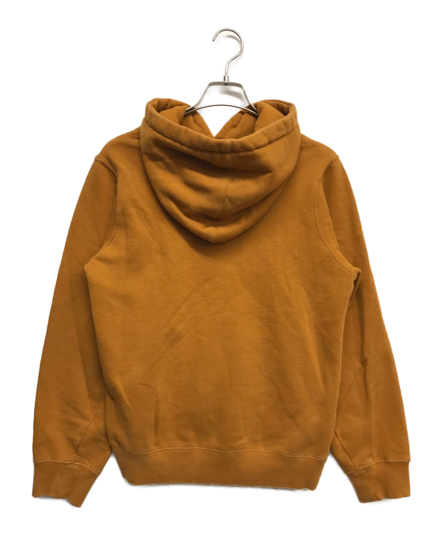 中古・古着通販】stussy (ステューシー) ロゴパーカー オレンジ サイズ