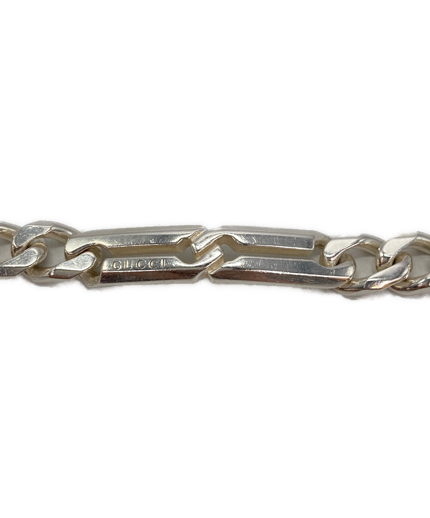 中古・古着通販】GUCCI (グッチ) ノットインフィニティブレスレット