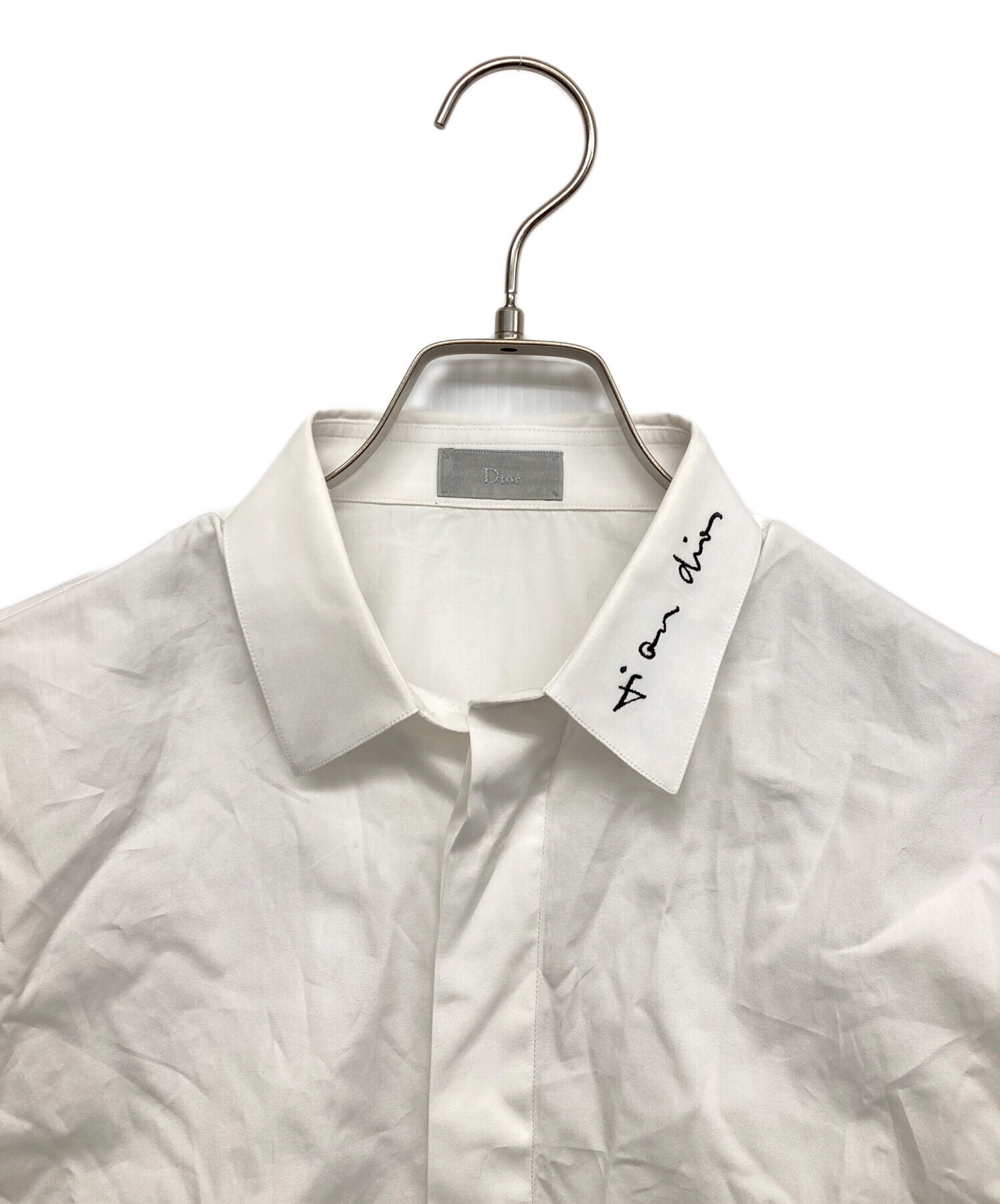 中古・古着通販】Christian Dior (クリスチャン ディオール) 襟刺繍