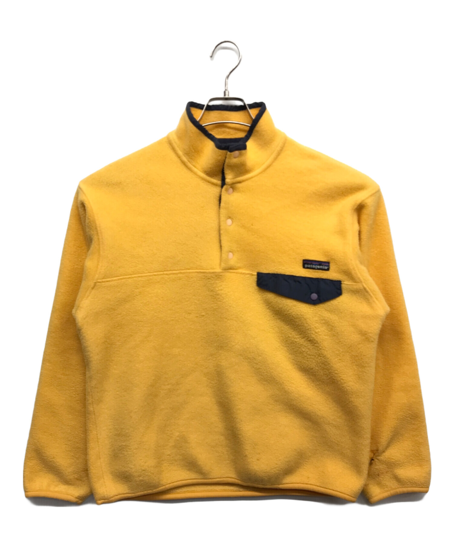 中古・古着通販】Patagonia (パタゴニア) シンチラスナップT イエロー