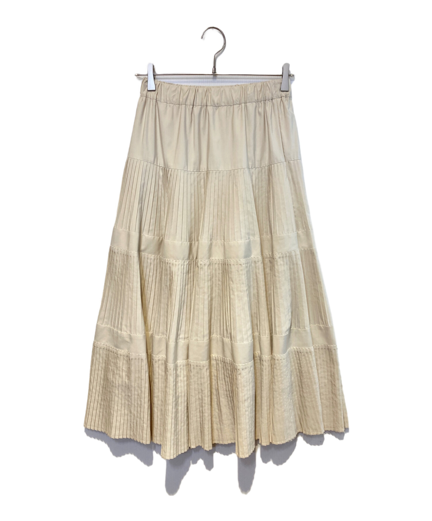 中古・古着通販】BEARDSLEY (ビアズリー) プリーツティアードスカート