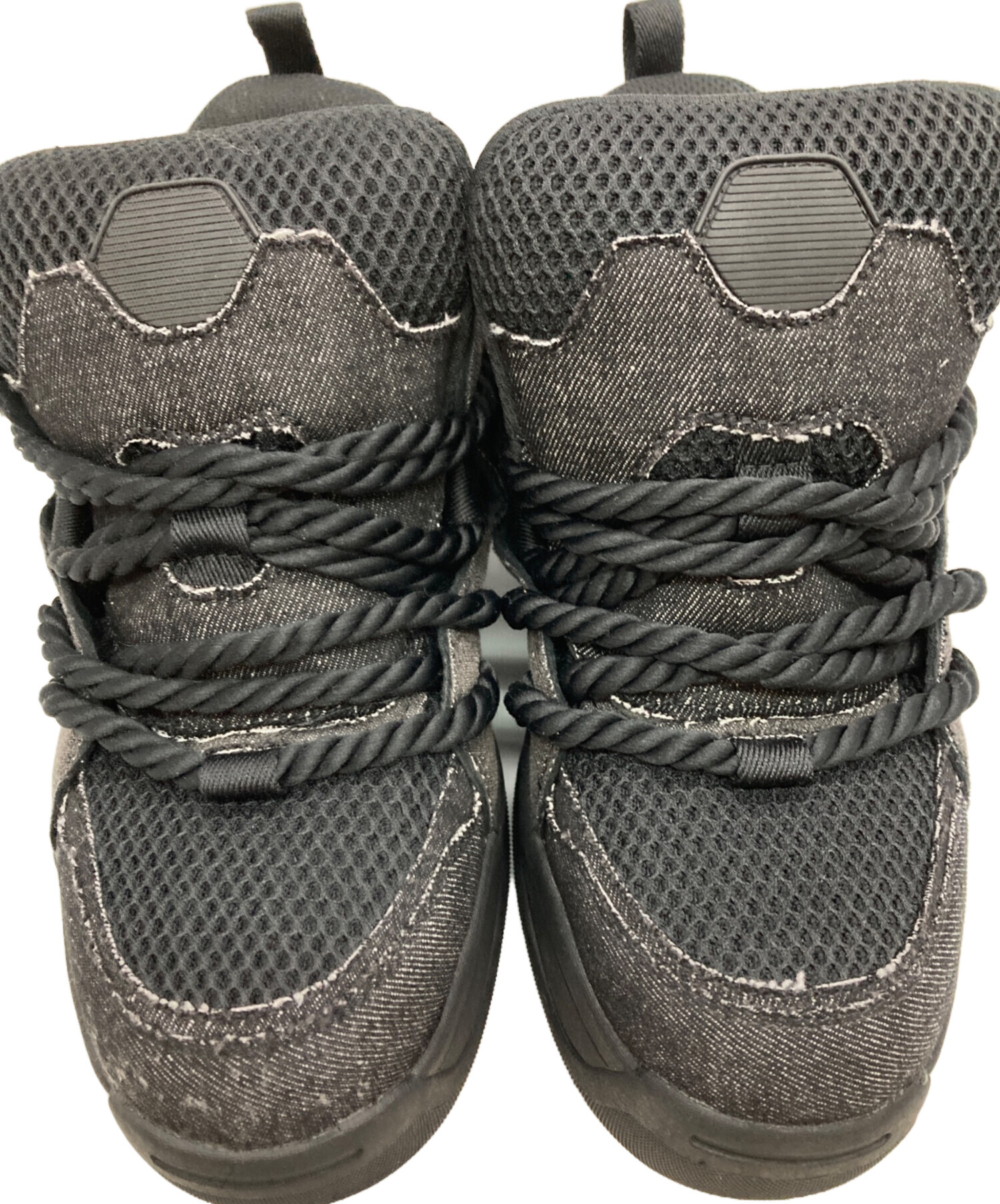 中古・古着通販】ZARA (ザラ) ロープディテール スケーター スニーカー