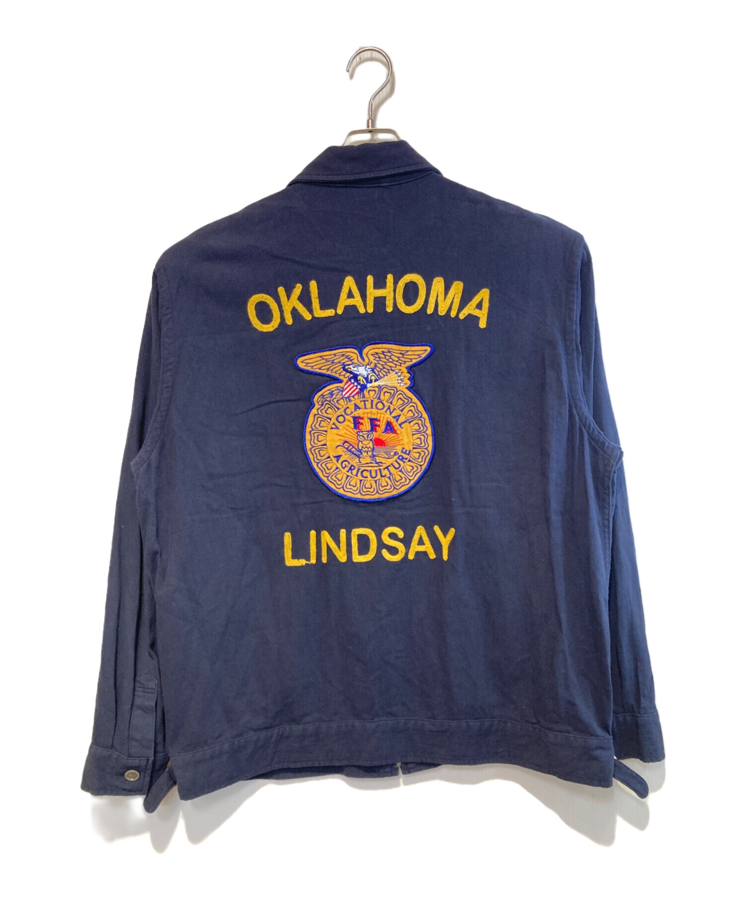 中古・古着通販】HOUSTON (ヒューストン) FFA ファーマーズジャケット