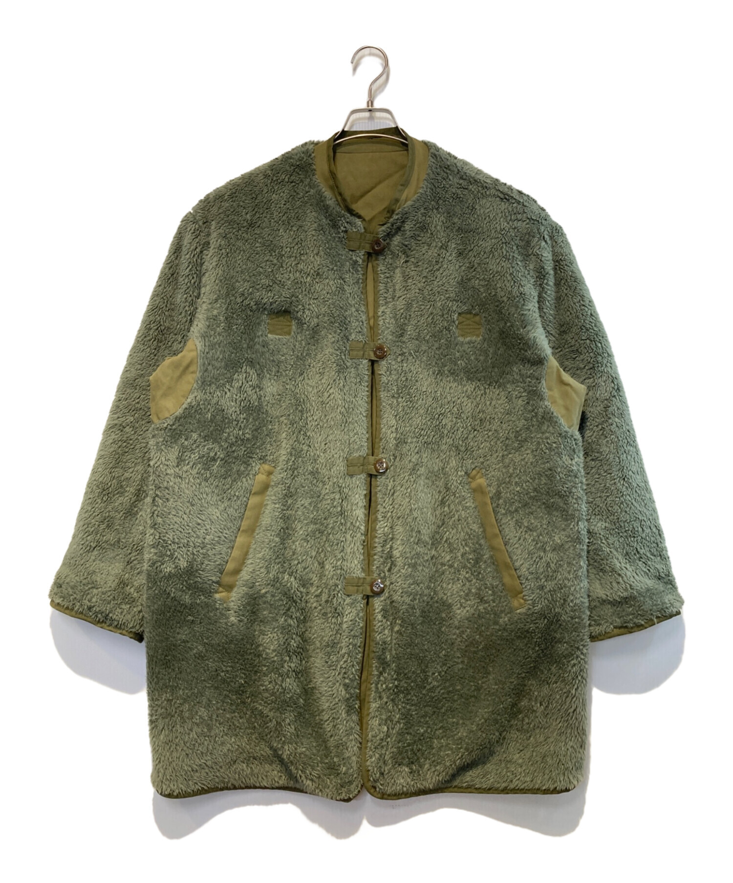 中古・古着通販】ARMY TWILL (アーミーツイル) ノーカラーミリタリー