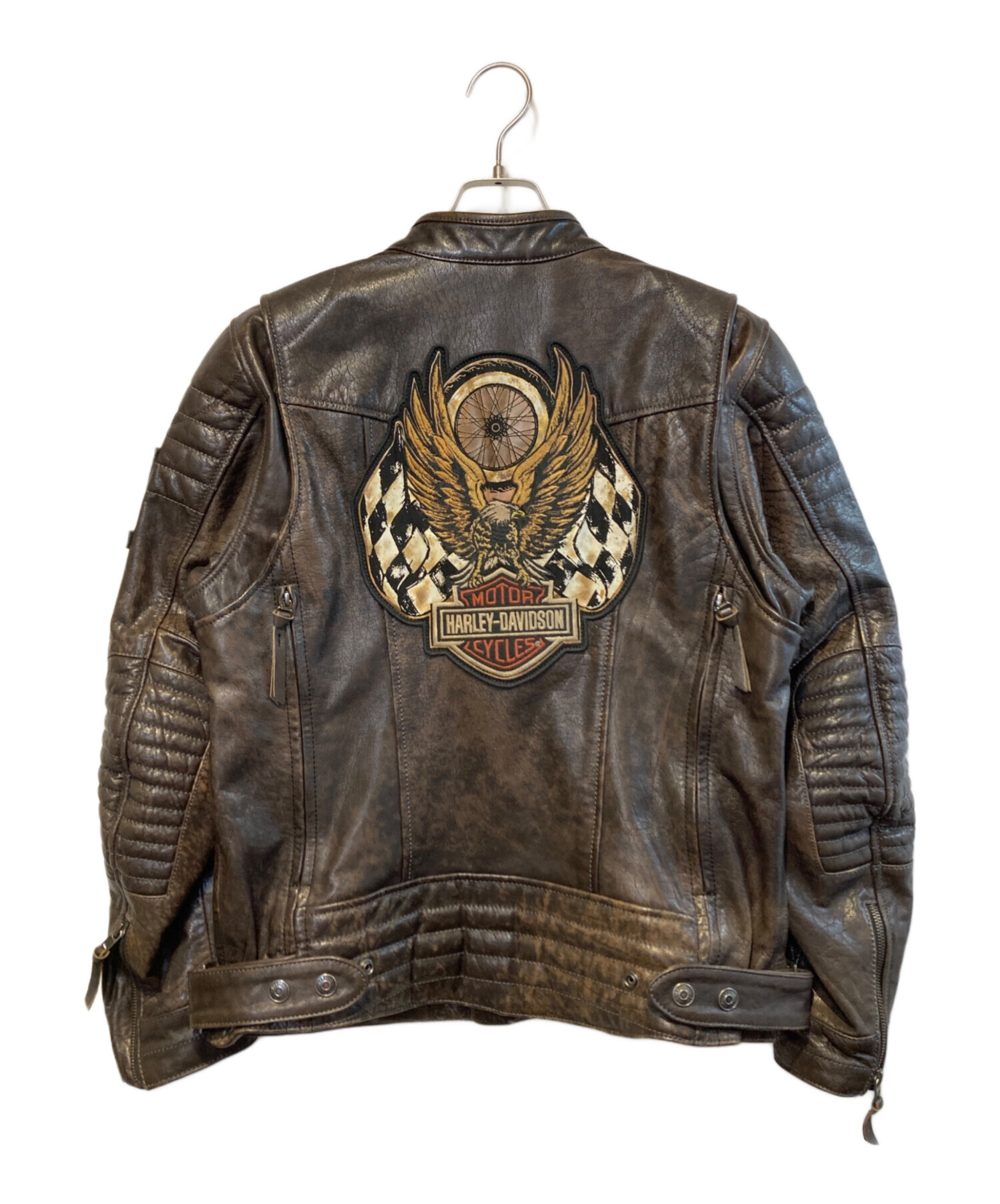 中古・古着通販】HARLEY-DAVIDSON (ハーレーダビッドソン) レザー