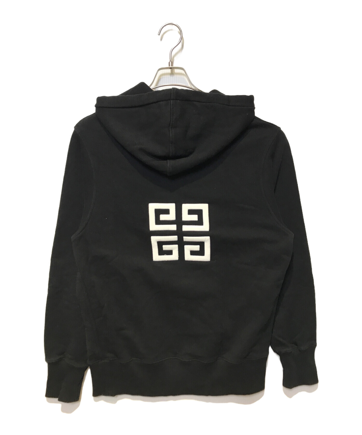 中古・古着通販】GIVENCHY (ジバンシィ) 4Gロゴ刺繍 フーディー