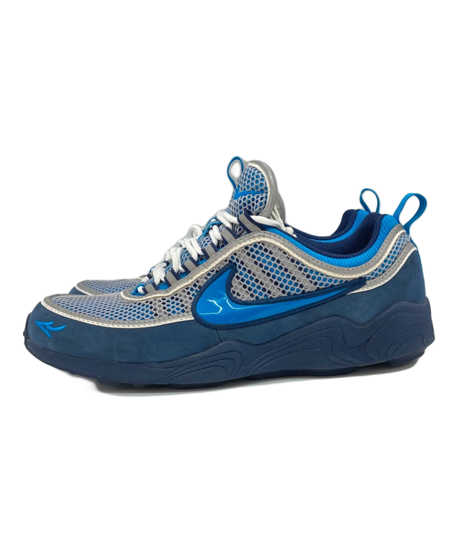 中古・古着通販】NIKE (ナイキ) AIR ZOOM SPIRIDON ブルー サイズ:US9