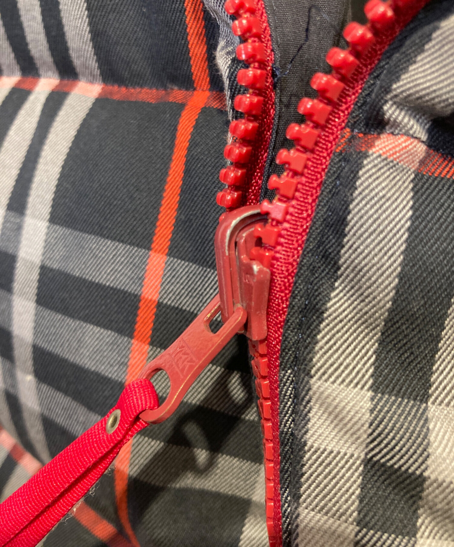 中古・古着通販】BURBERRY (バーバリー) リバーシブル ダウンベスト