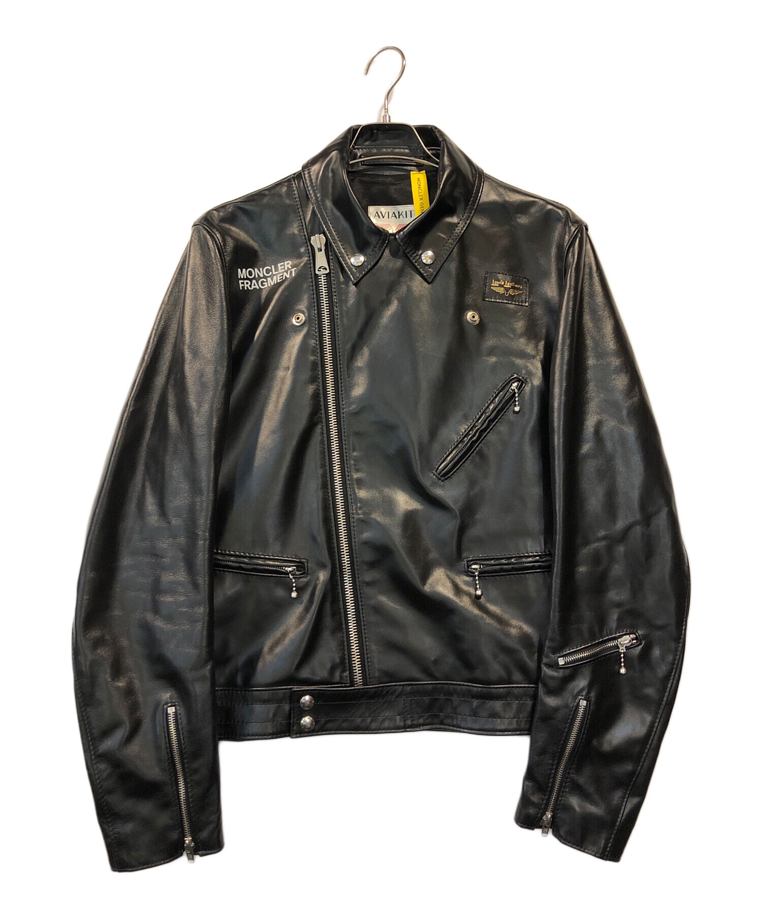 中古・古着通販】MONCLER (モンクレール) Lewis Leathers (ルイス
